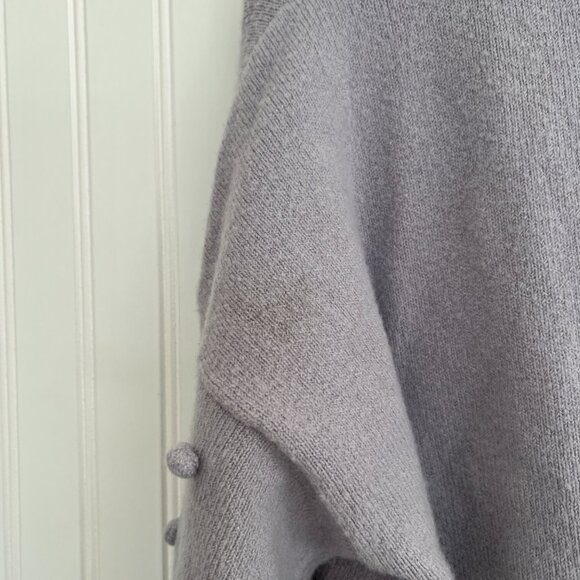 Madewell Women's Brockton‎ Bobble Sweater Merino Wool Blend AF097 Sweater Size M - Picture 6 of 7